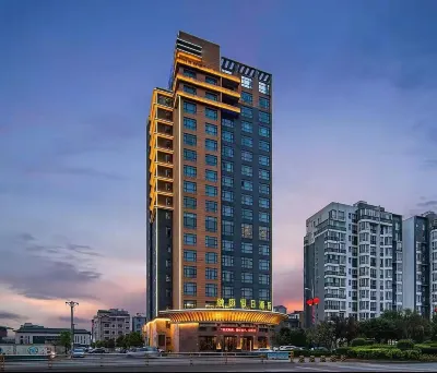 Rongting Holiday Inn Luoping Các khách sạn gần Ga Luoping