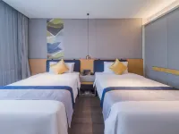 Homeinn Selected Hotel (Tai'an Taishan Railway Station Daimiao) Hotels near Mount Tai
