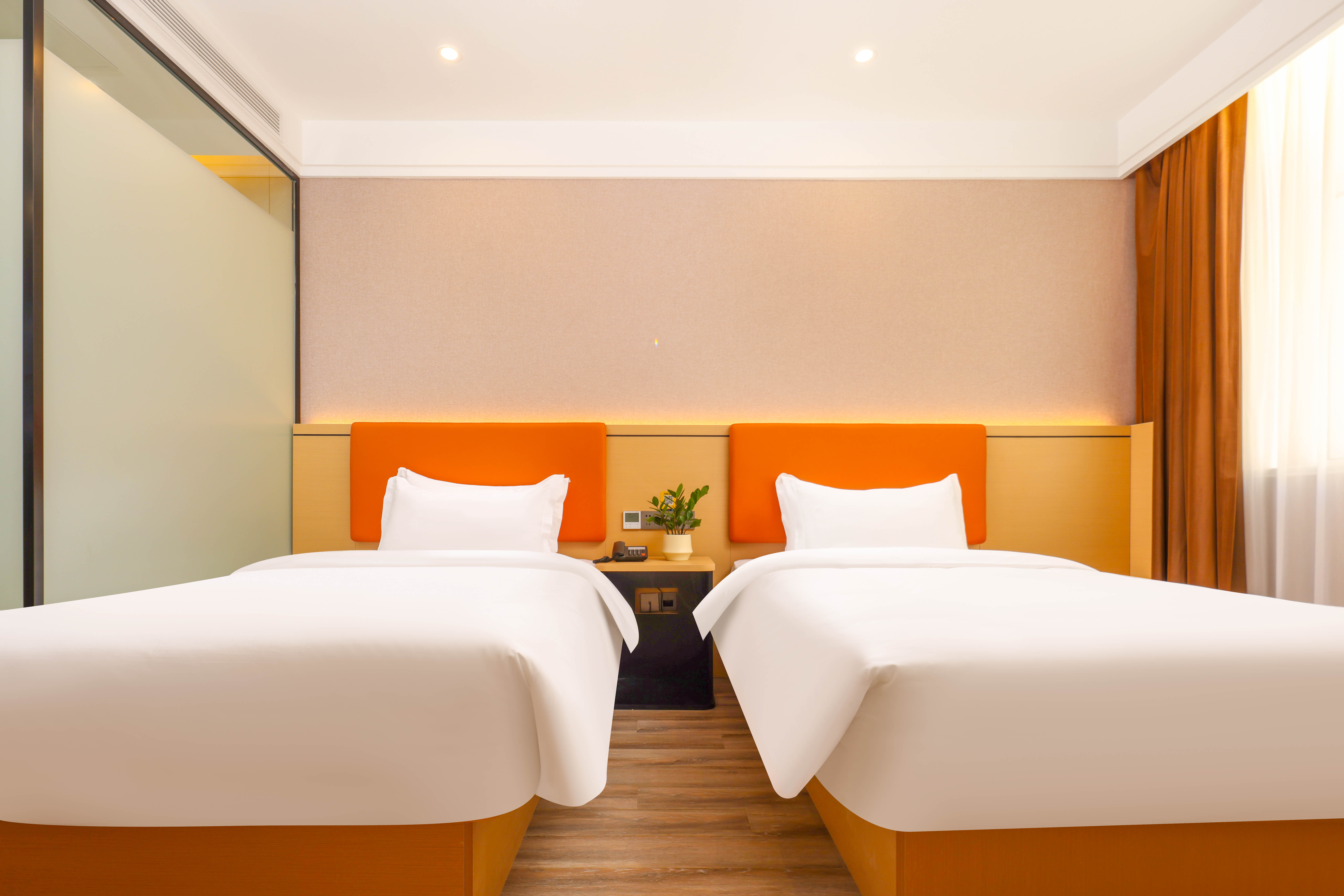 Qunos Hotel (Qingdao Jiaodong International Airport) Phòng Photos