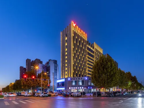 Vienna Hotel (only Henan Film Town in Zhengzhou) Hotel di Zhongmu