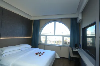 Jiuqi Select Hotel Hotels near Bayanhaote Station (North to Alxa Traffic Hospital)