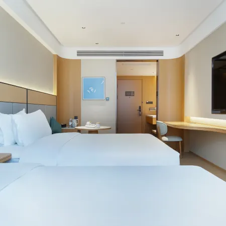JI Hotel (Zhangzhou Vientiane Hui Financial Center) Ξενοδοχεία στην πόλη Λουζού
