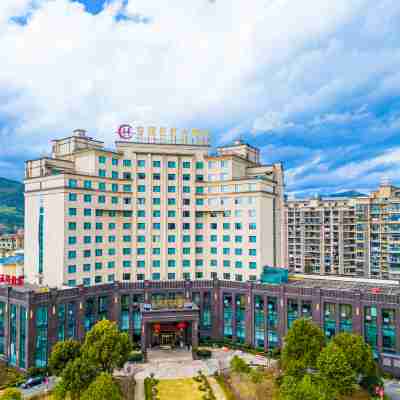 泰順長紅大酒店（温州泰順新城大道店） Hotel Exterior