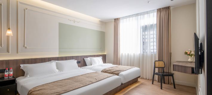 Floral Hotel·Sanli Hotel(Chaozhou West Lake Park Store) Hotels in Chaozhou