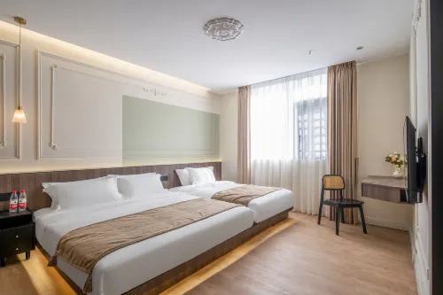 Floral Hotel·Sanli Hotel(Chaozhou West Lake Park Store) - Hot Springs