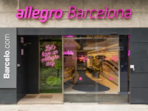 Allegro Barcelona Hotels in der Nähe von La Pedrera – Casa Milà