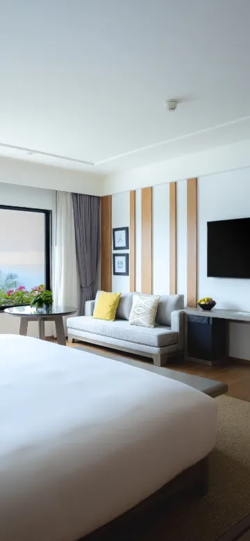 ห้องรอยัลสวีทพร้อมวิวทะเล