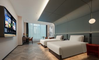 Atour S Hotel Hangzhou Binjiang Zheshang Development Building