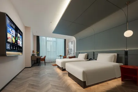 Atour S Hotel Hangzhou Binjiang Zheshang Development Building