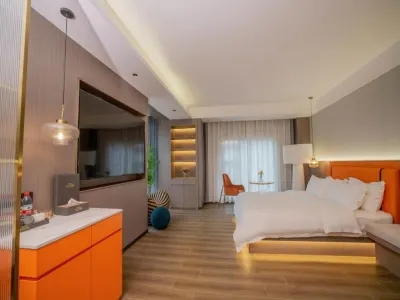 Kema Xianyun Hotel (Jintang Huaizhou New Town) Hotel in zona Huaikou Passenger Transport Terminal