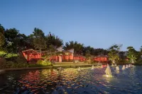 Plum Garden International Hotel (Fuzhou Guangminggang Park) Hoteles en Este