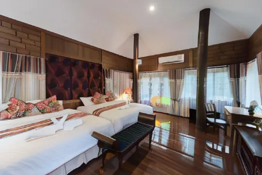 ห้องพักเป็นมิตรสำหรับ 4 ท่าน