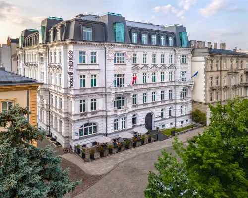 Hotel Indigo WARSAW - NOWY SWIAT by IHG Hotels near Foksal Gallery