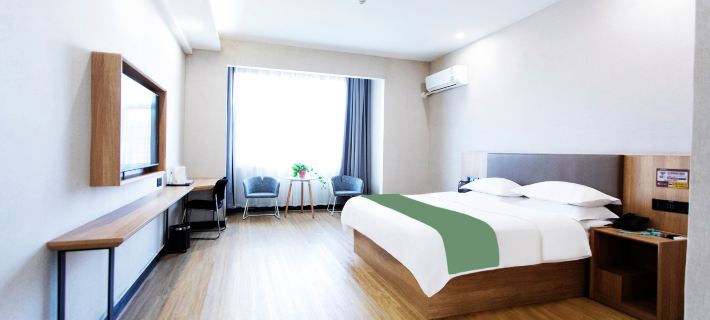 Shell Hotel (Fei County Dongfang Shopping Plaza Ginkgo Jin Street) Hôtels à&nbsp;: Feixian