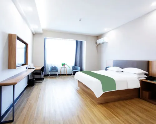 Shell Hotel (Fei County Dongfang Shopping Plaza Ginkgo Jin Street) Hotels in Fei County