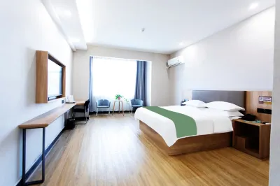 Shell Hotel (Fei County Dongfang Shopping Plaza Ginkgo Jin Street) Các khách sạn ở Huyện Phí
