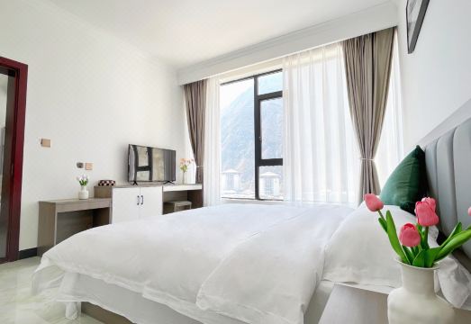 Jiuzhaigou Mountain Yeli Holiday Homestay 내부