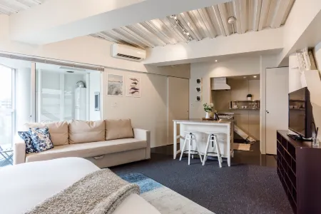 FLEG Higashi Azabu Отели рядом со станцией Ж/д станция Симо-Симмэй (Shimo-shimmei)