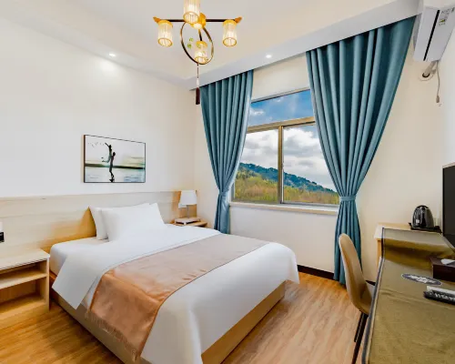 Yuanxiang Homestay Hongcun · Mountain View Courtyard Huoneet Photos