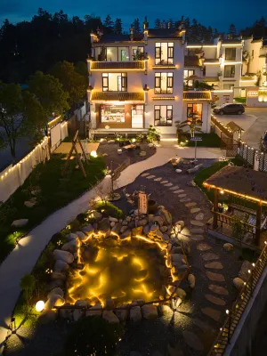 Fenglin Evening Homestay (High-speed Railway Station Branch) - 주차장