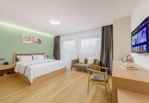 다양한 호텔 조식 뷔페