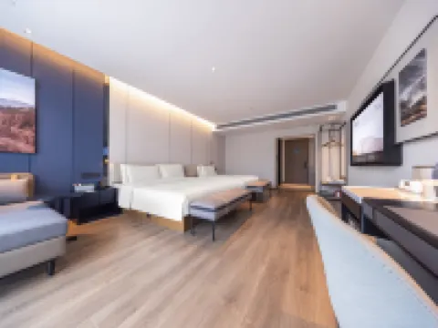 Atour Hotel Dongfeng Road, Everbright Plaza Hotels in Wenshan