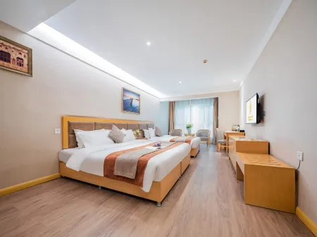 Yishuwan Hotel (Hi-tech Zone Shimao 52+ Shopping Center)
