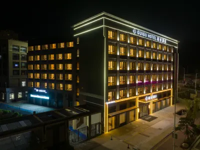 Silicon Valley Hotel (Qingdao International Convention and Exhibition Center) Các khách sạn gần Guandi Temple Relic Site
