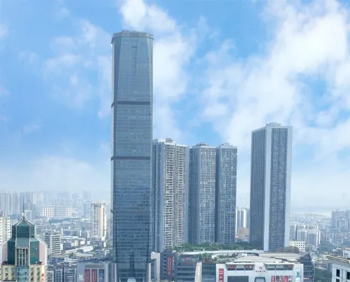 Yunding Hotel Hotels in Liuzhou