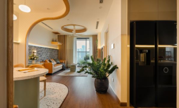 Lily Homes-Vinhomes D'capitlale Apartment