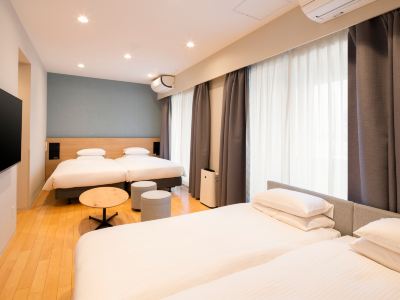 ファミリー＆レジャールーム 4 禁煙 ラ・ジェント・ステイ札幌大通の写真