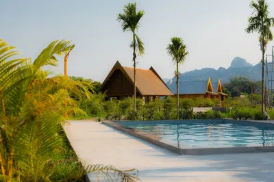Vang Vieng Romantic Place Resort Hotels in Vang Vieng