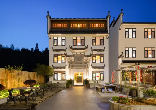 Wuyuan Jianyu Homestay