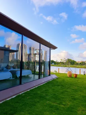 Sanqian Yinhe International Camping Hotel 관토우링 국립삼림공원/골프 호텔
