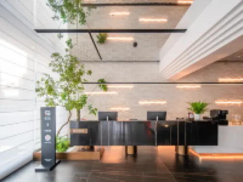 麗呈ホテル（新郷市政府高速鉄道東駅） 新郷のホテル