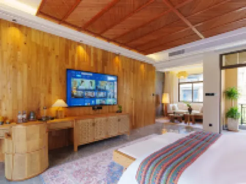 Meizhou Bolin Boutique Resort Inn (Meijiang District Jiaying College)