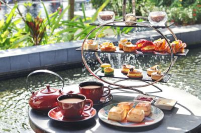 レストラン ソフィテル シンガポール セントーサ リゾート&スパ(ステイケーション可)の写真