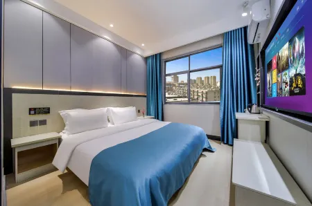 Yuejing Qisu Hotel (Baoxiang Temple Shengda University) Отели рядом с достопримечательностью «Henan Mechanical and Electrical Vocational College»