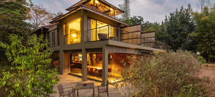 Kaav Safari Lodge, Kabini Hotel di Distrik Mysuru
