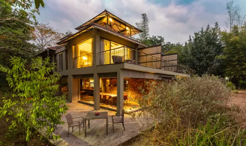 Kaav Safari Lodge, Kabini Hotels in N. Begur