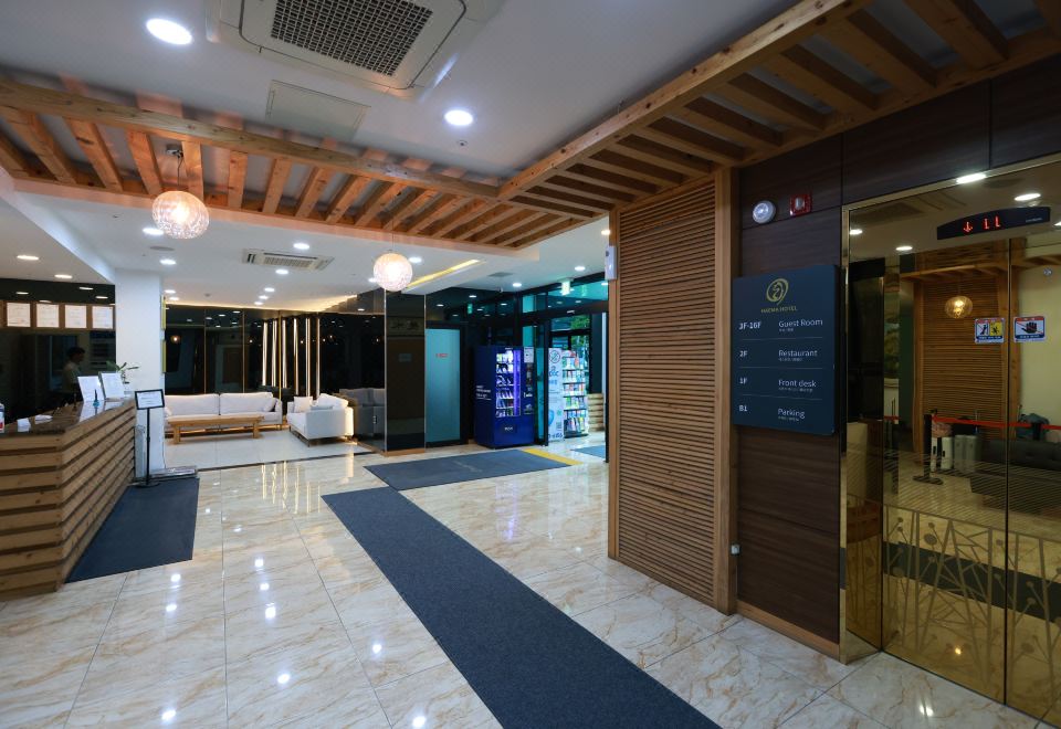 제주 해마호텔 조식 뷔페