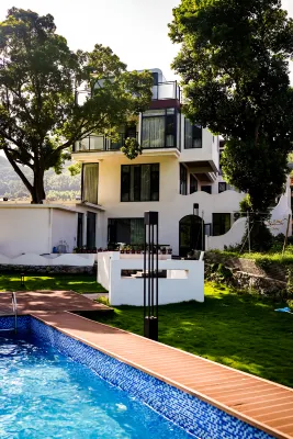 One Mountain Accompanying the Sea · Intelligent Sea View Parent Child Vacation Villa Meisu