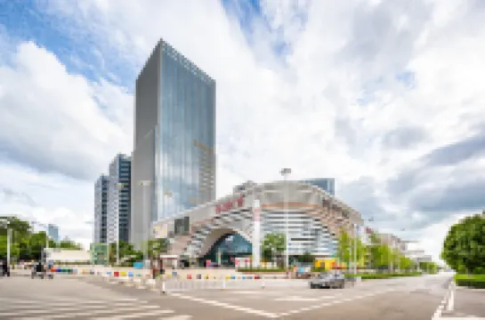 やいうえ(Yayue)ホテル（昆明高速鉄道南駅万達広場）