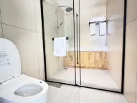 Tekes Xinglai Makino Art Homestay (Baguacheng Branch) - วิวภูเขา