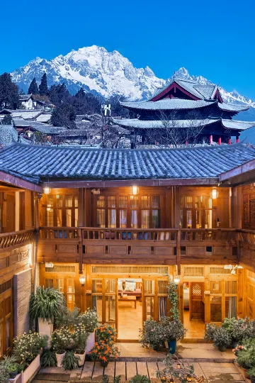 Lijiang Listen Deer·Snow Mountain Viewing Guesthouse