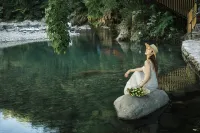Anji Fuyun Mountain Foot · Mountain Wilderness Hot Spring Resort B&B - Barer