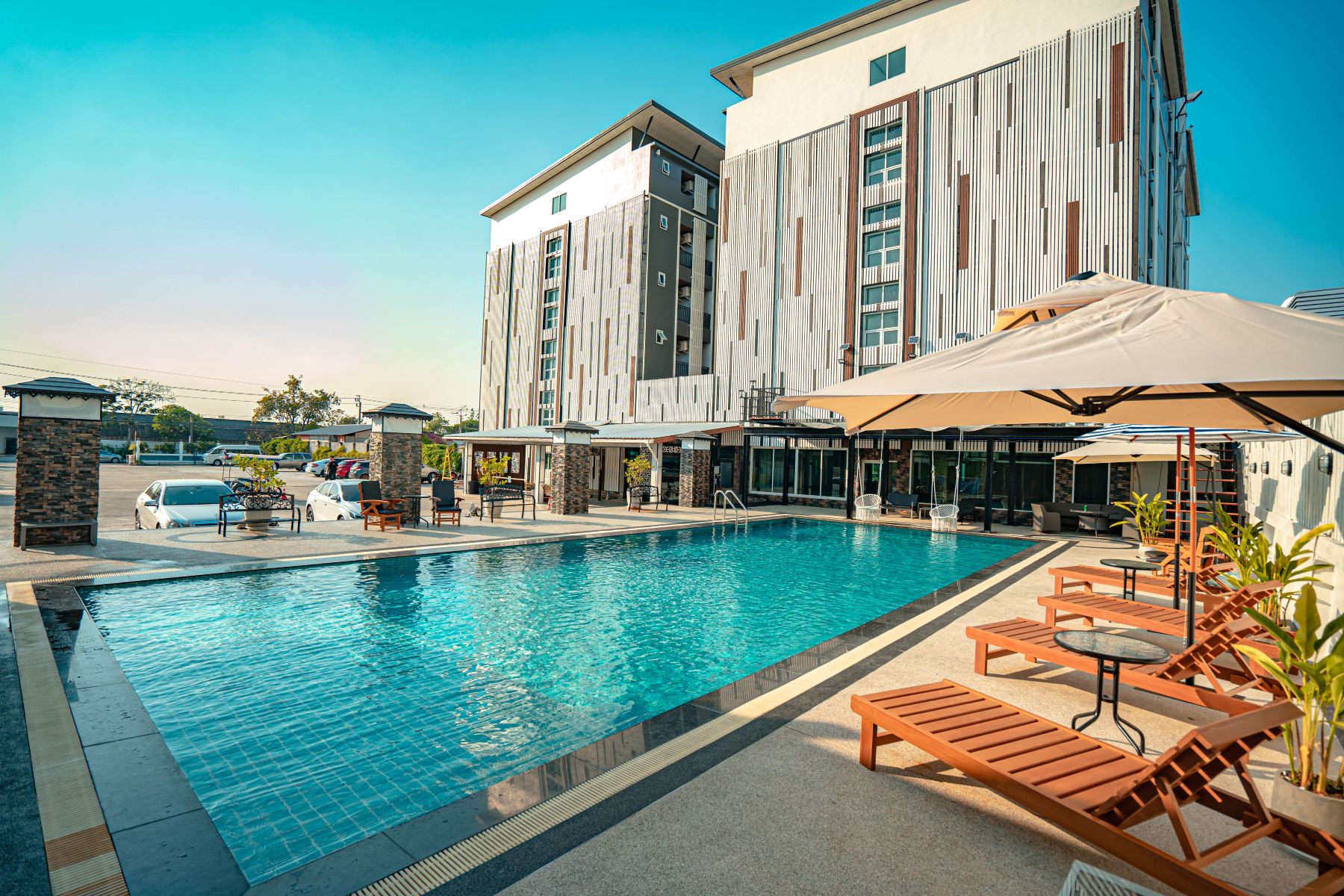 Blue Sky Residence Airport Hotels in Bang Phli