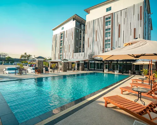 Blue Sky Residence Airport Hotels in Bang Phli