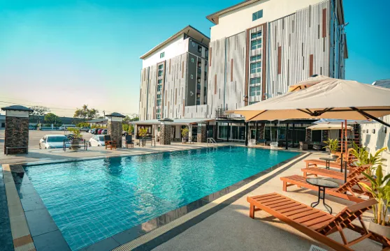 藍天機場公寓酒店