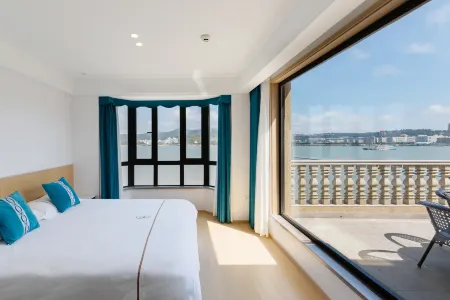 Wenzhou Yuedi Homestay Отели рядом с достопримечательностью «Wanghai Tower»